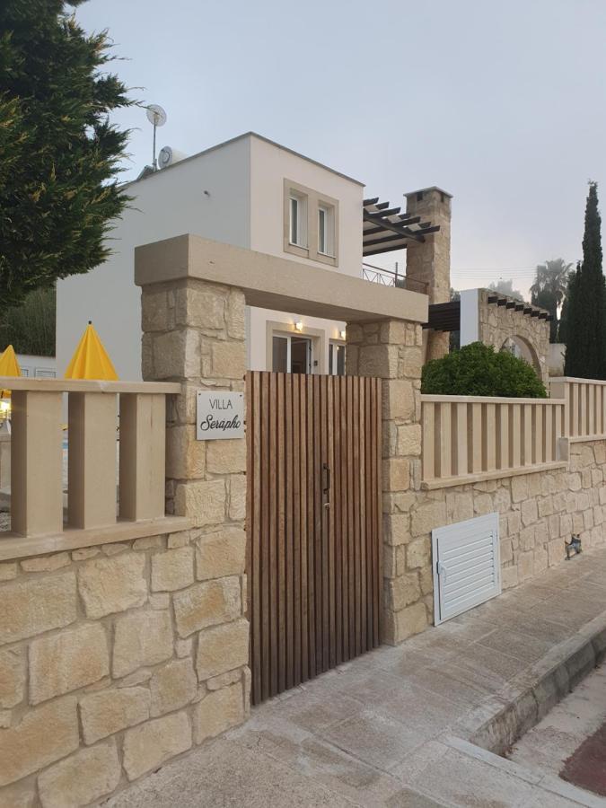 Villa Serapho Paphos Luaran gambar