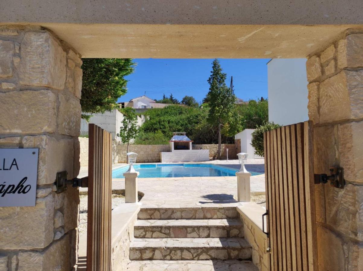 Villa Serapho Paphos Luaran gambar