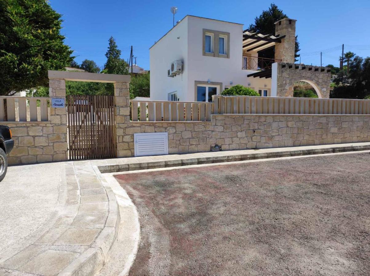 Villa Serapho Paphos Luaran gambar